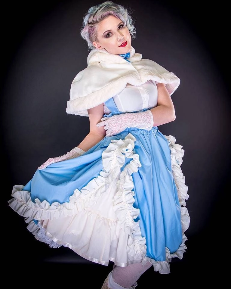 Sweet Lolita Bear Ear Capelet