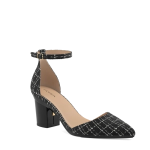 The D'Orsay - Coal Tweed 3 Block - FINAL SALE