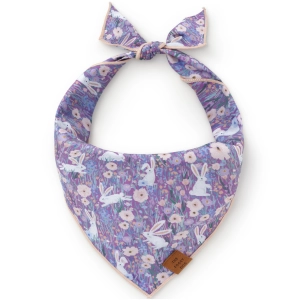 The Foggy Dog Bandana - Bunny Meadow