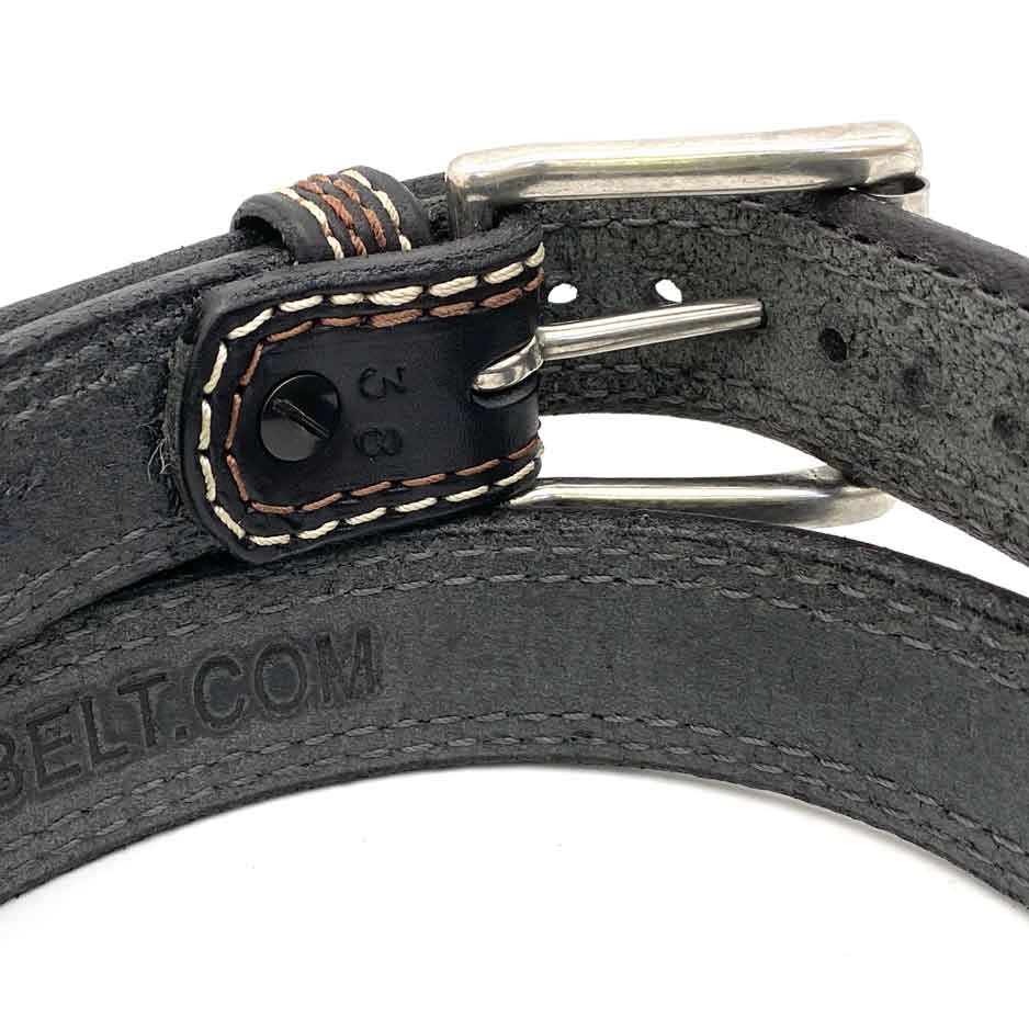 The UNION SQUARE 1.5 Leather Belt
