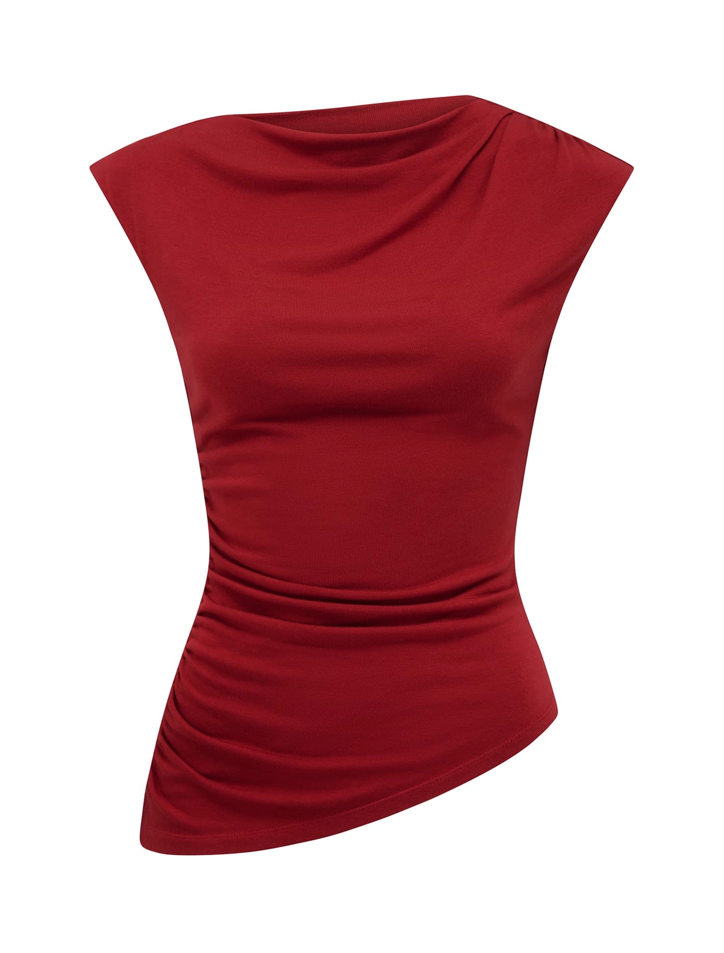 Tilda Ruched Shoulder Top