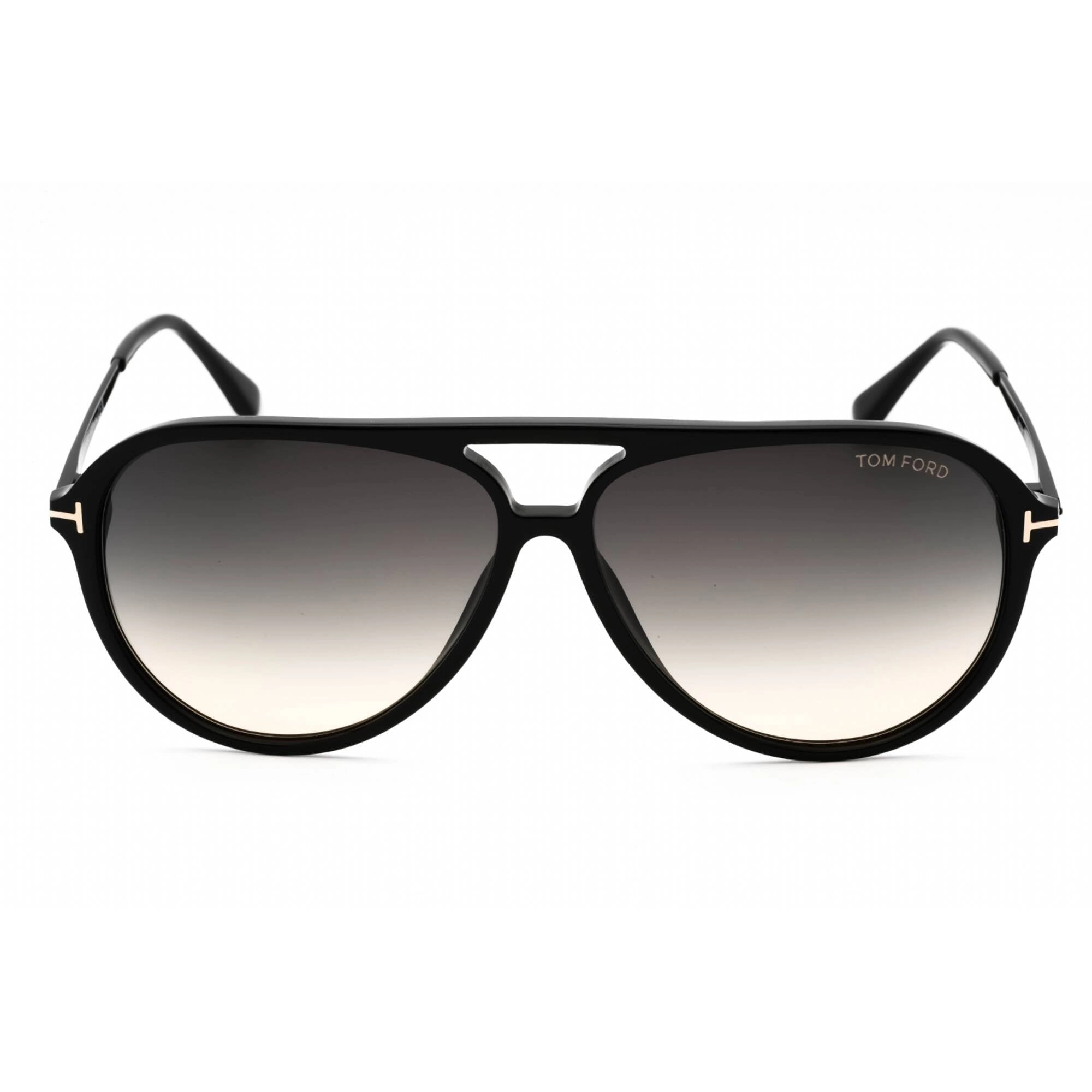 Tom Ford Men's Sunglasses - Shiny Black Acetate Full Rim Frame | FT0909 01B