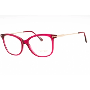 Tom Ford Women's Eyeglasses - Shiny Transparent Violet Front Frame | FT5510 081