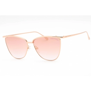 Tom Ford Women's Sunglasses - Gold/Other Frame Gradient Bordeaux Lens | FT0684 33T