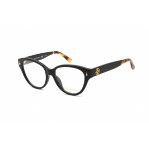 Tory Burch Women's Eyeglasses - Black Plastic Full Rim Cat Eye Frame | TY2122U 1903