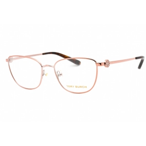 Tory Burch Women's Eyeglasses - Shiny Navy/Gold Metal Cat Eye Frame | 0TY1067 3318
