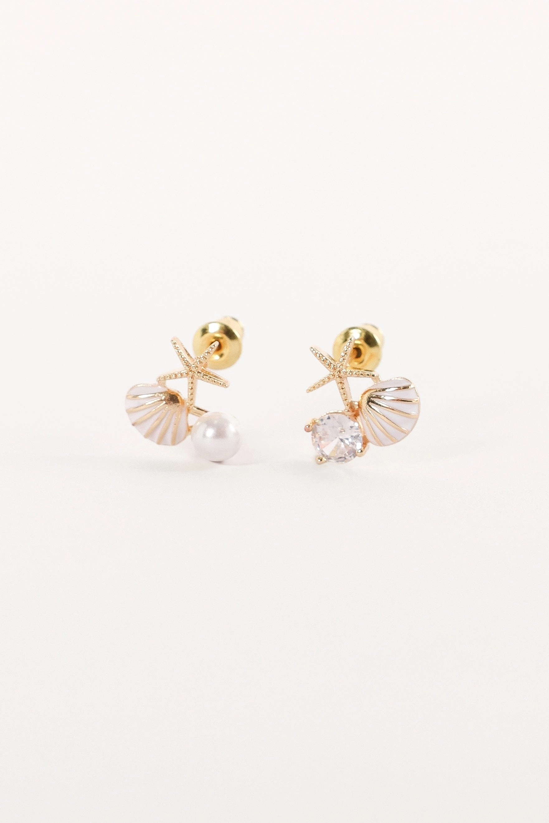 Tritri Earrings - Gold