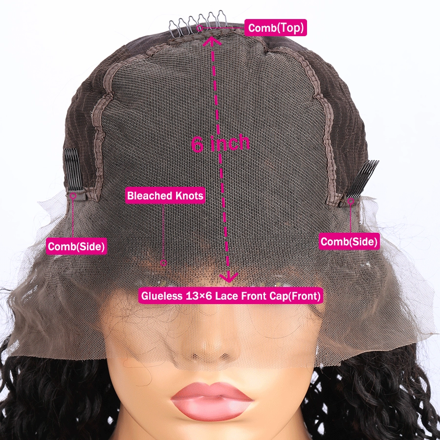 Tuneful Ginger Colored 250% Density Double Drawn Body Wave Wigs