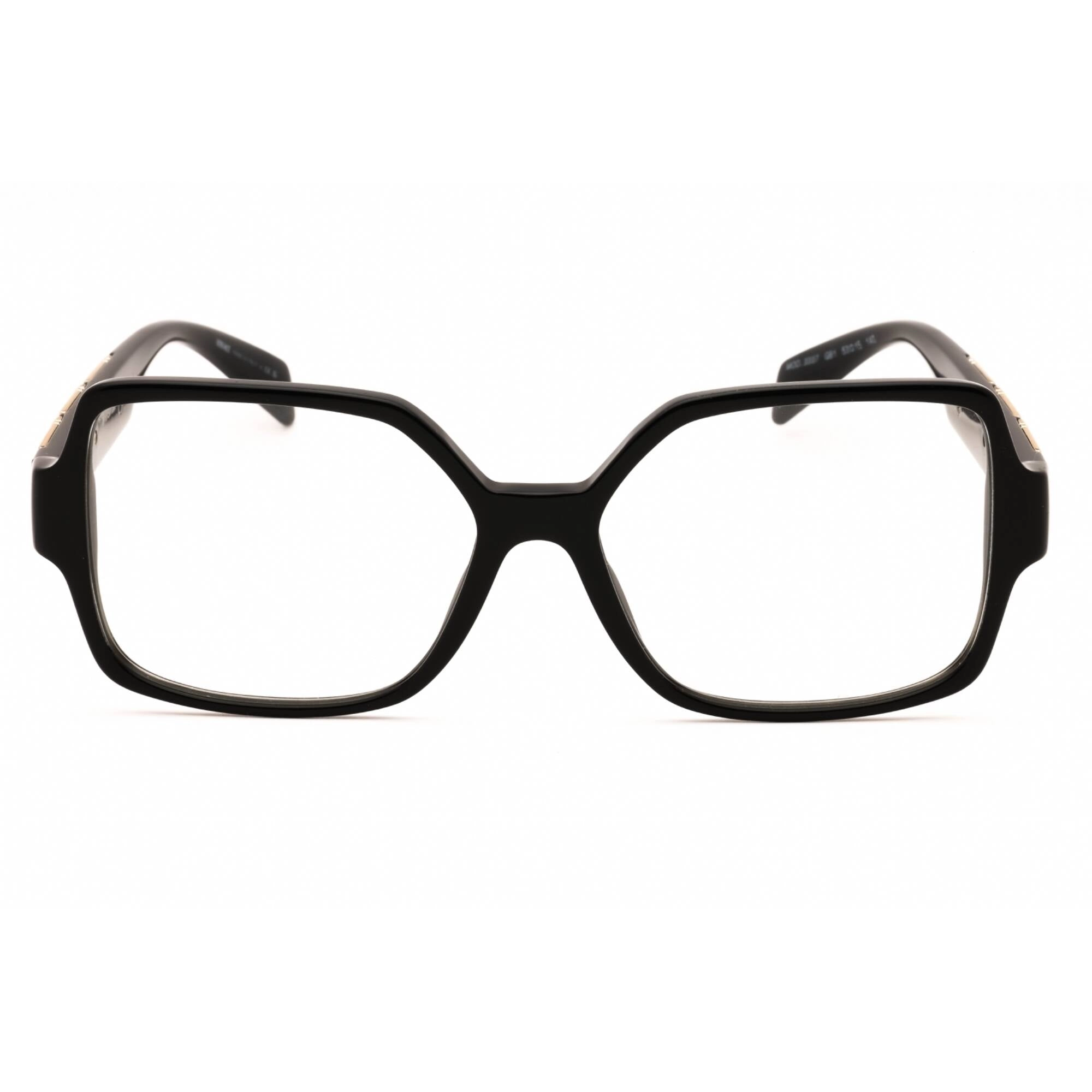Versace Women's Eyeglasses - Black Plastic Square Full Rim Frame | 0VE3337 GB1