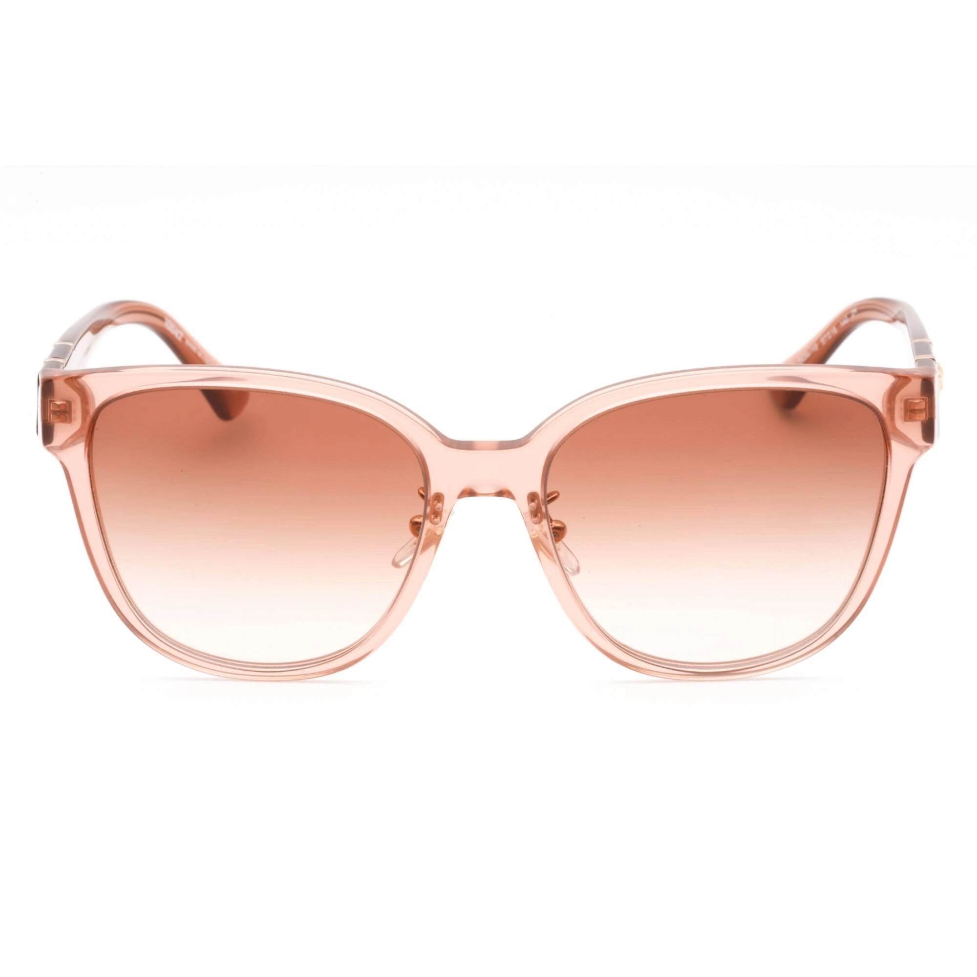 Versace Women's Sunglasses - Peach Transparent Square Plastic Frame | 0VE4460D 543413