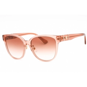 Versace Women's Sunglasses - Peach Transparent Square Plastic Frame | 0VE4460D 543413