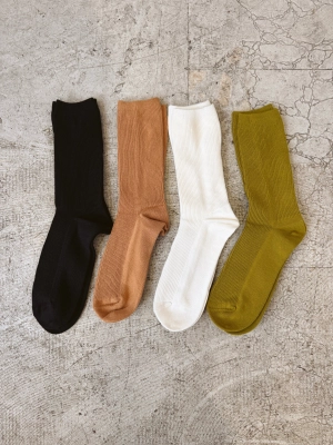 Very Ribbed Socks