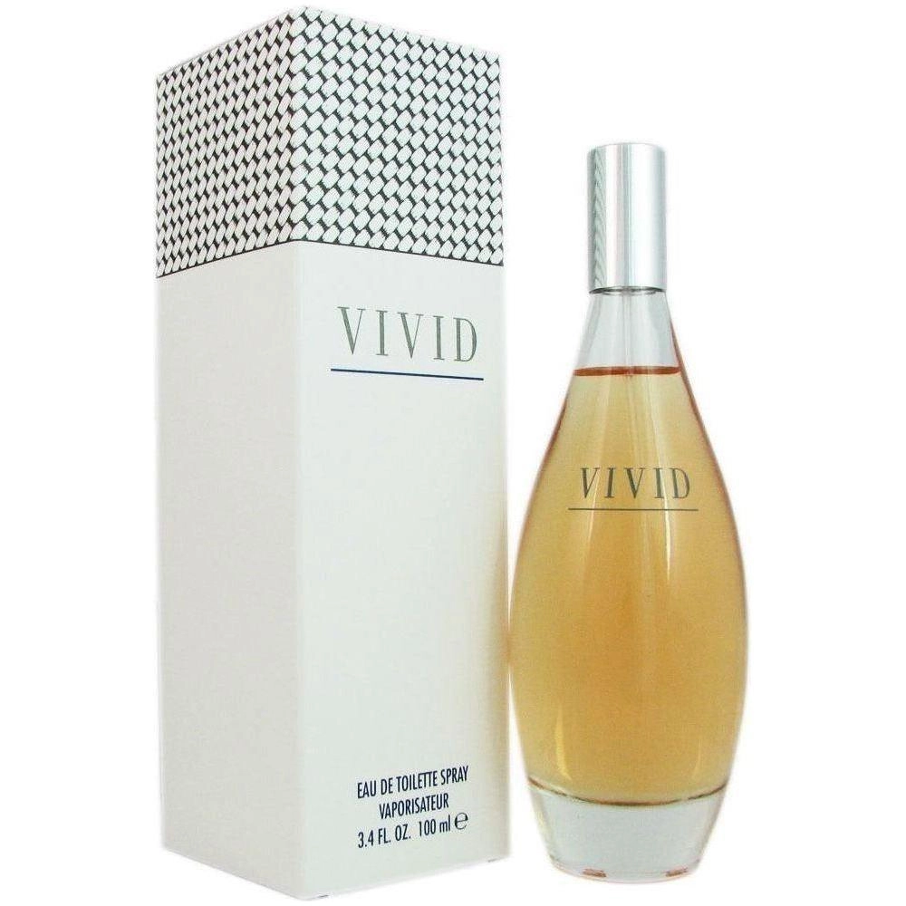 VIVID by Liz Claiborne Perfume 3.4 oz for Women New in Box