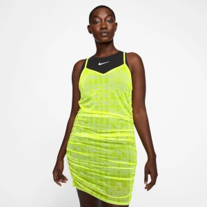 W NSW INDIO DRESS LEMON VENOM