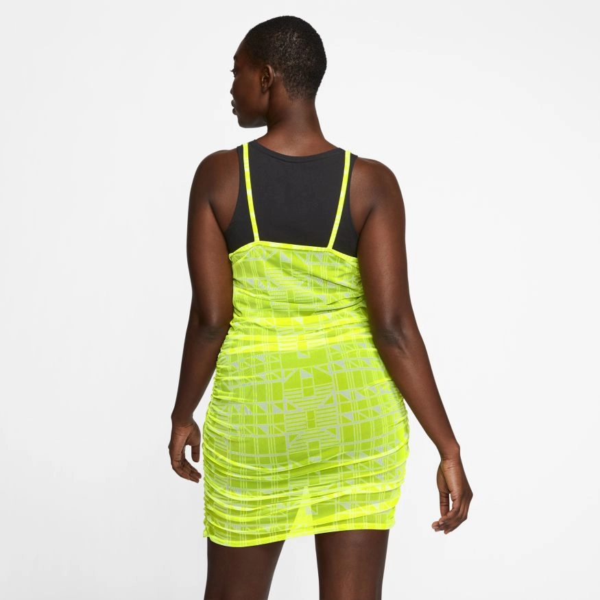W NSW INDIO DRESS LEMON VENOM