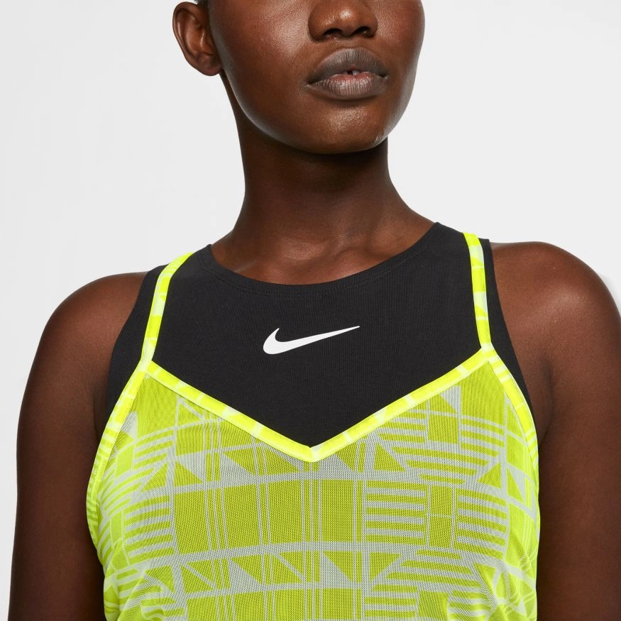 W NSW INDIO DRESS LEMON VENOM