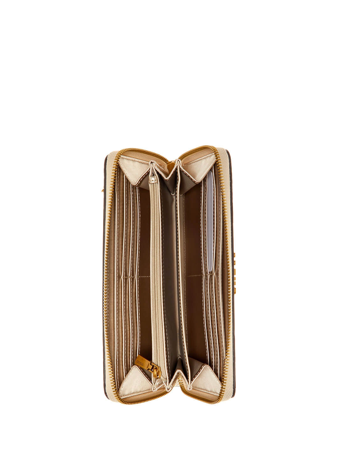White Malia Large Wallet