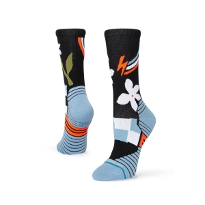 Womens Stance Performance Crew Sock - Brickyard Race