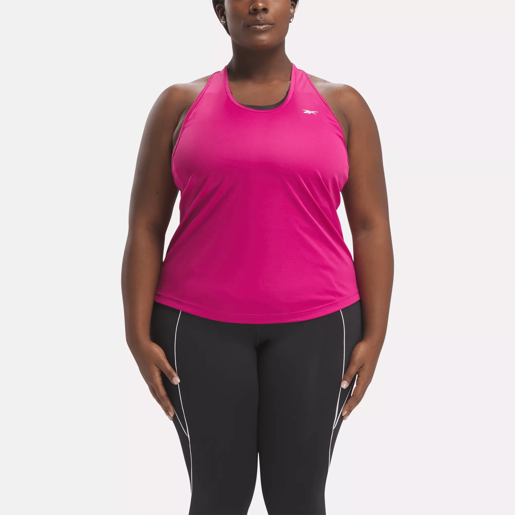 Women's Workout Ready Mesh Back Tank Top (Plus Size)