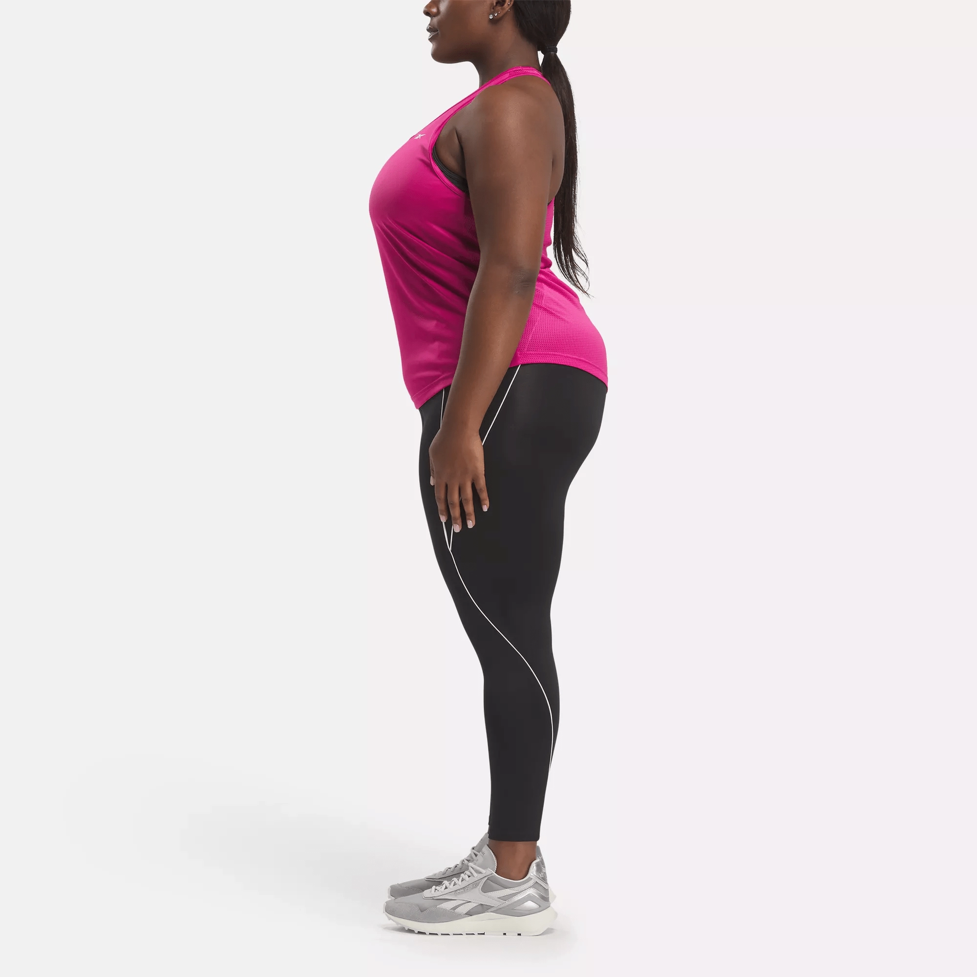 Women's Workout Ready Mesh Back Tank Top (Plus Size)