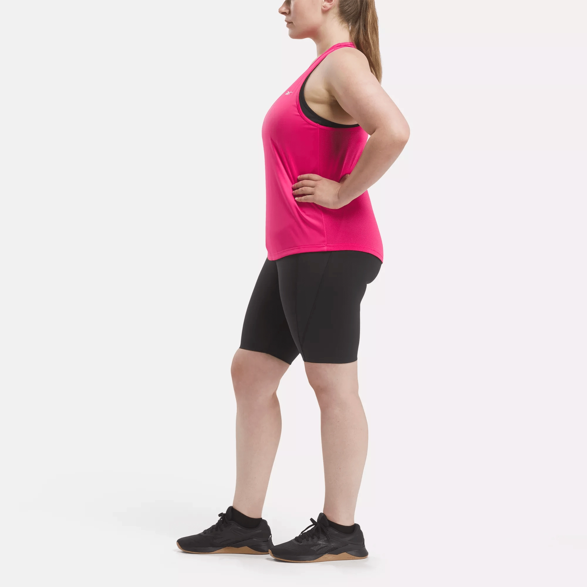 Women's Workout Ready Mesh Back Tank Top (Plus Size)
