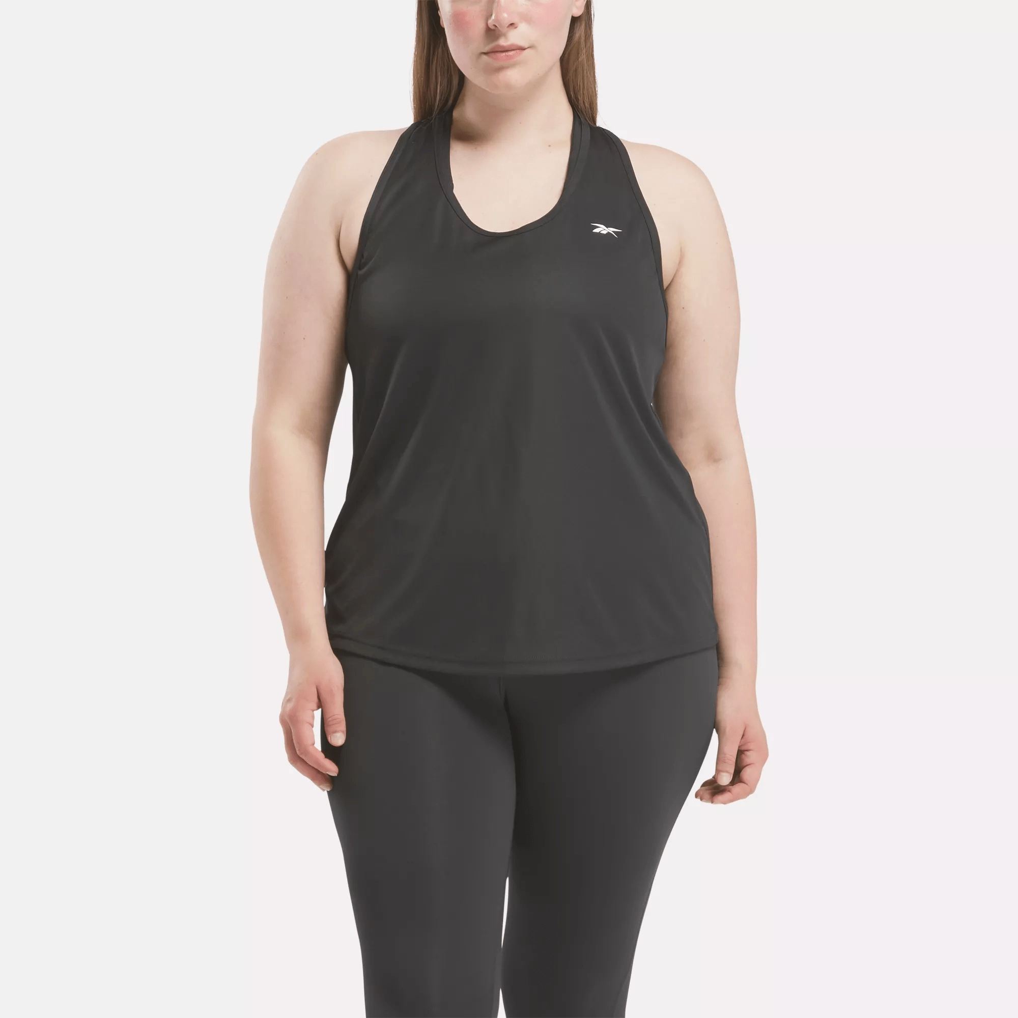 Women's Workout Ready Mesh Back Tank Top (Plus Size)