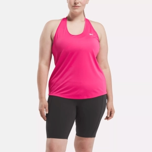 Women's Workout Ready Mesh Back Tank Top (Plus Size)