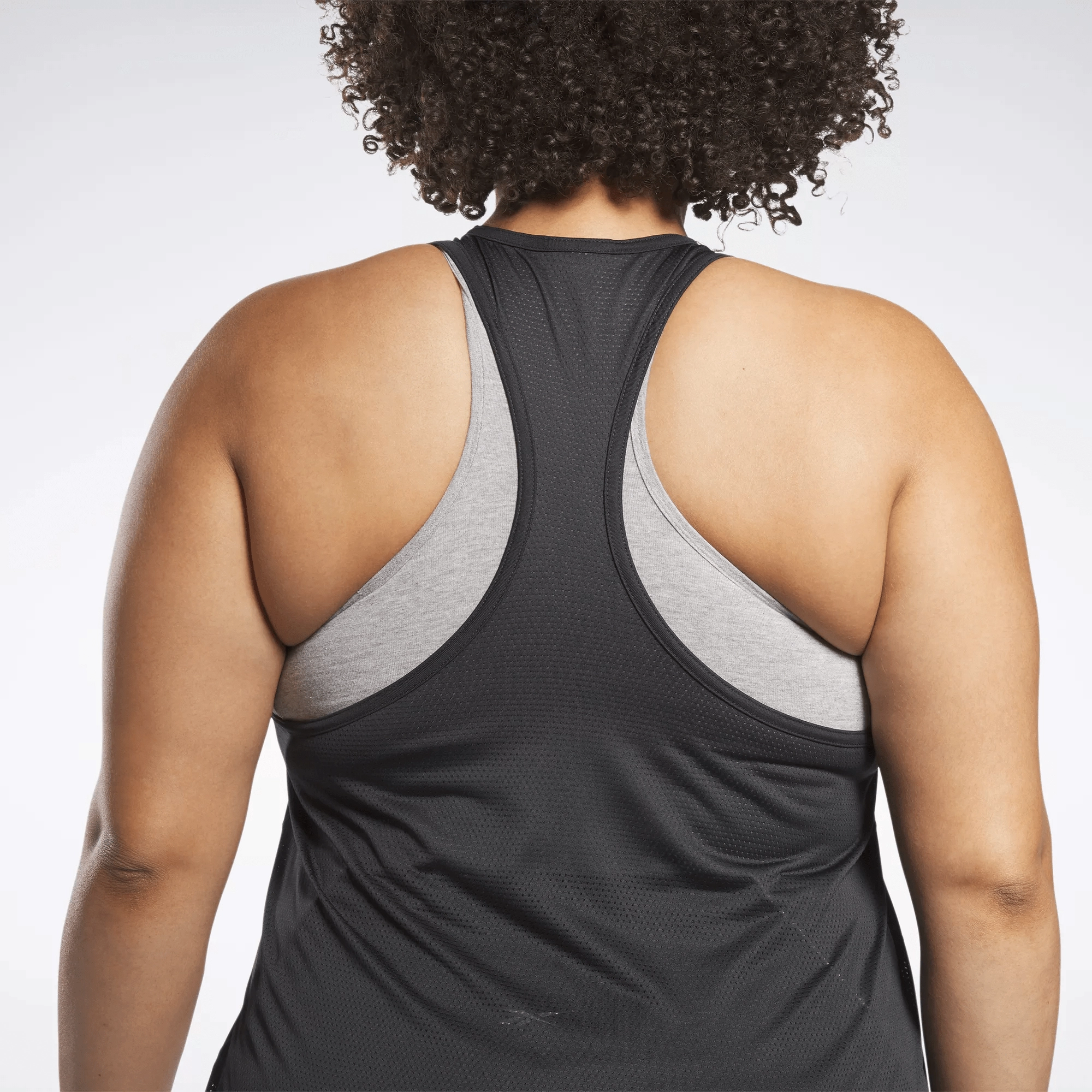 Women's Workout Ready Mesh Back Tank Top (Plus Size)