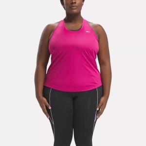 Women's Workout Ready Mesh Back Tank Top (Plus Size)