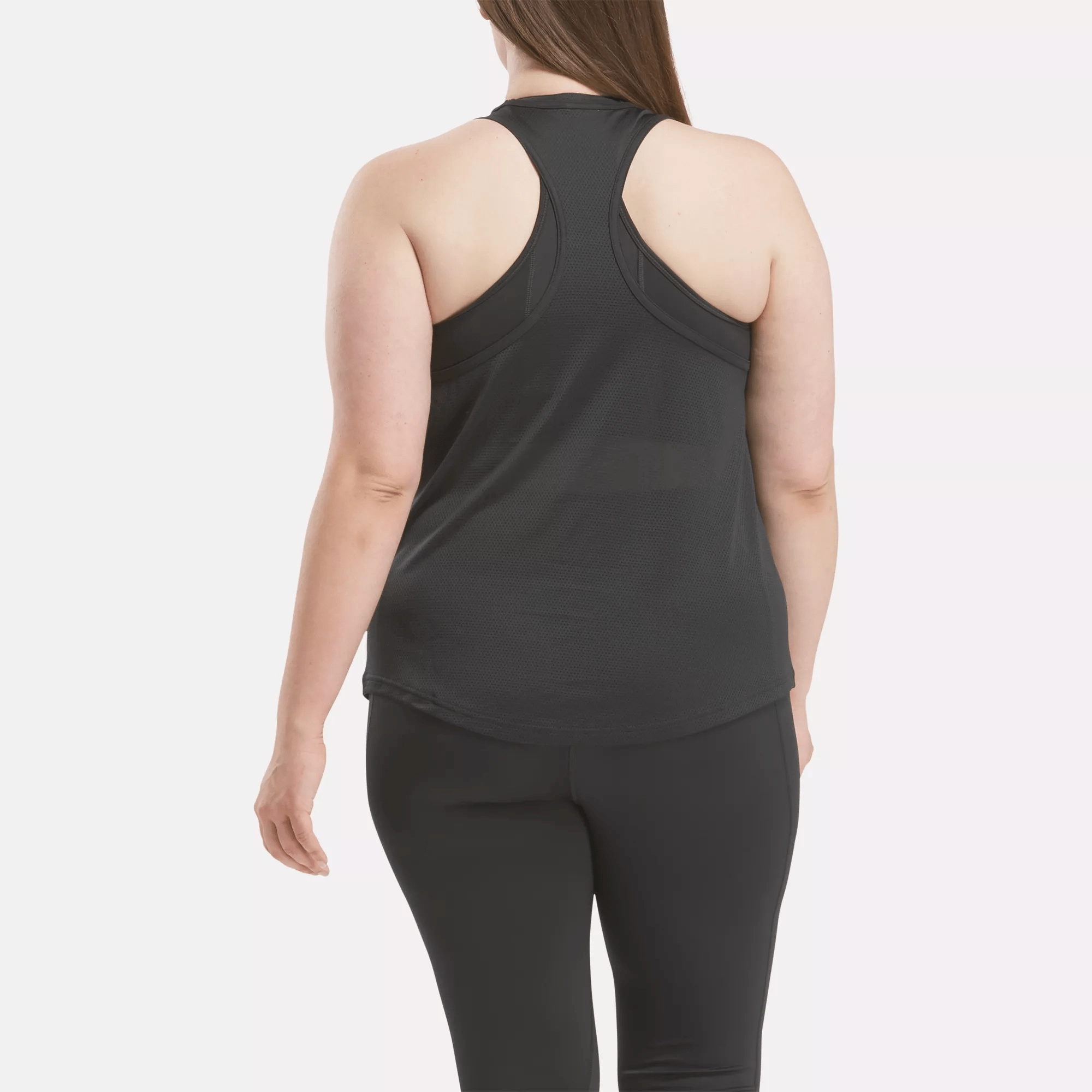 Women's Workout Ready Mesh Back Tank Top (Plus Size)