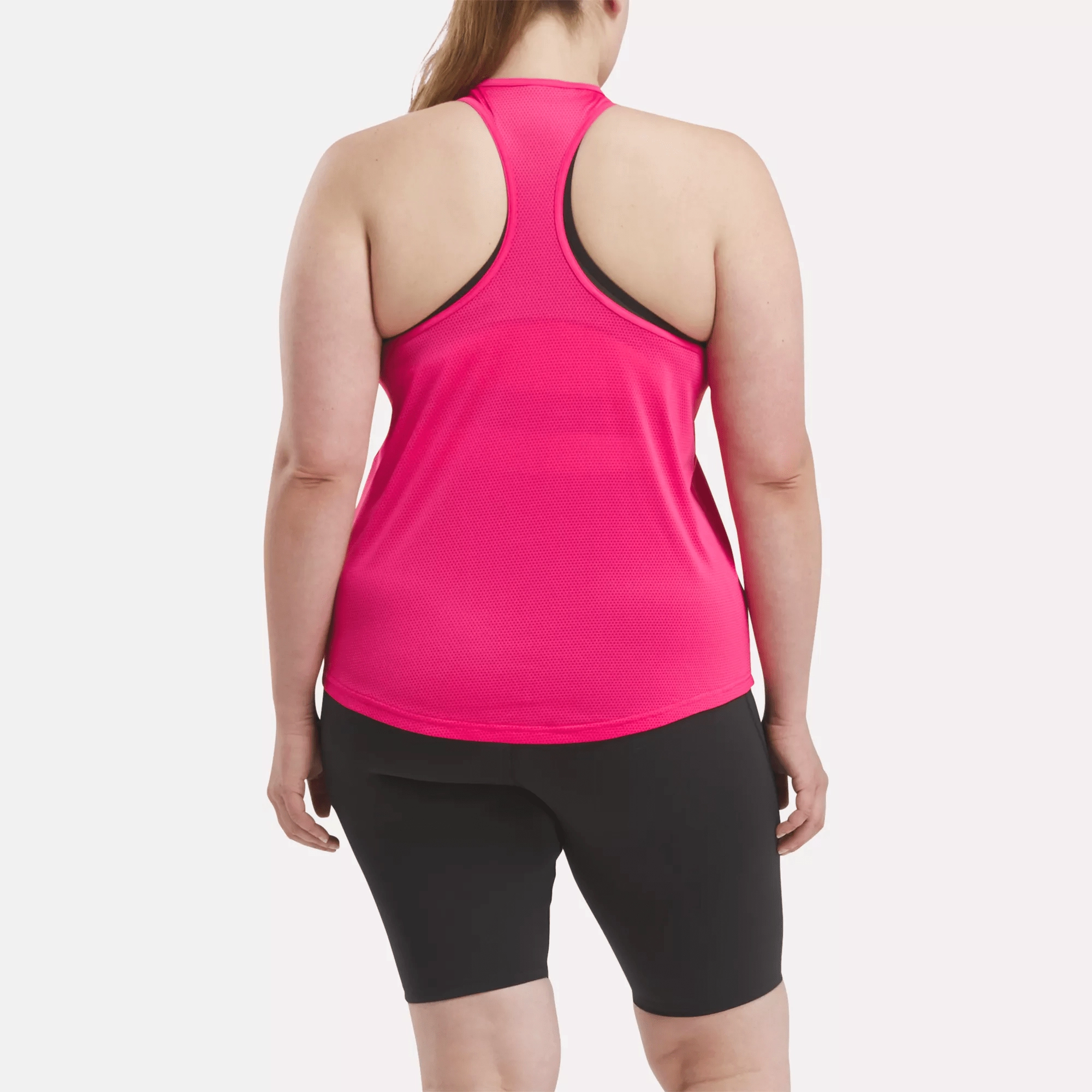 Women's Workout Ready Mesh Back Tank Top (Plus Size)