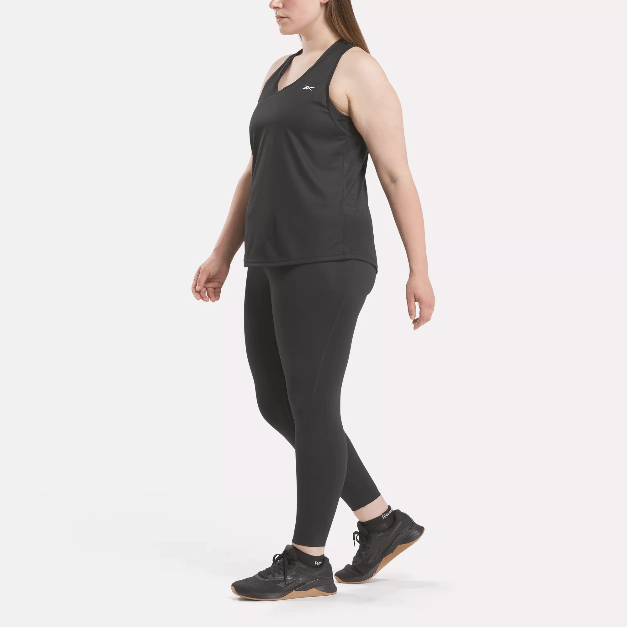 Women's Workout Ready Mesh Back Tank Top (Plus Size)