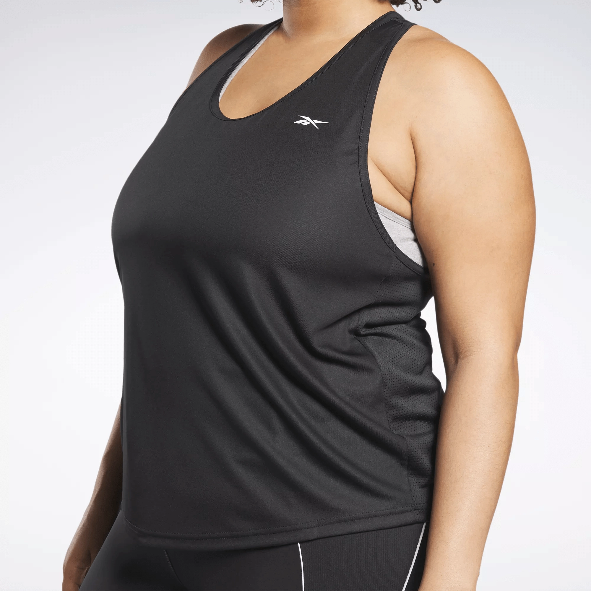 Women's Workout Ready Mesh Back Tank Top (Plus Size)