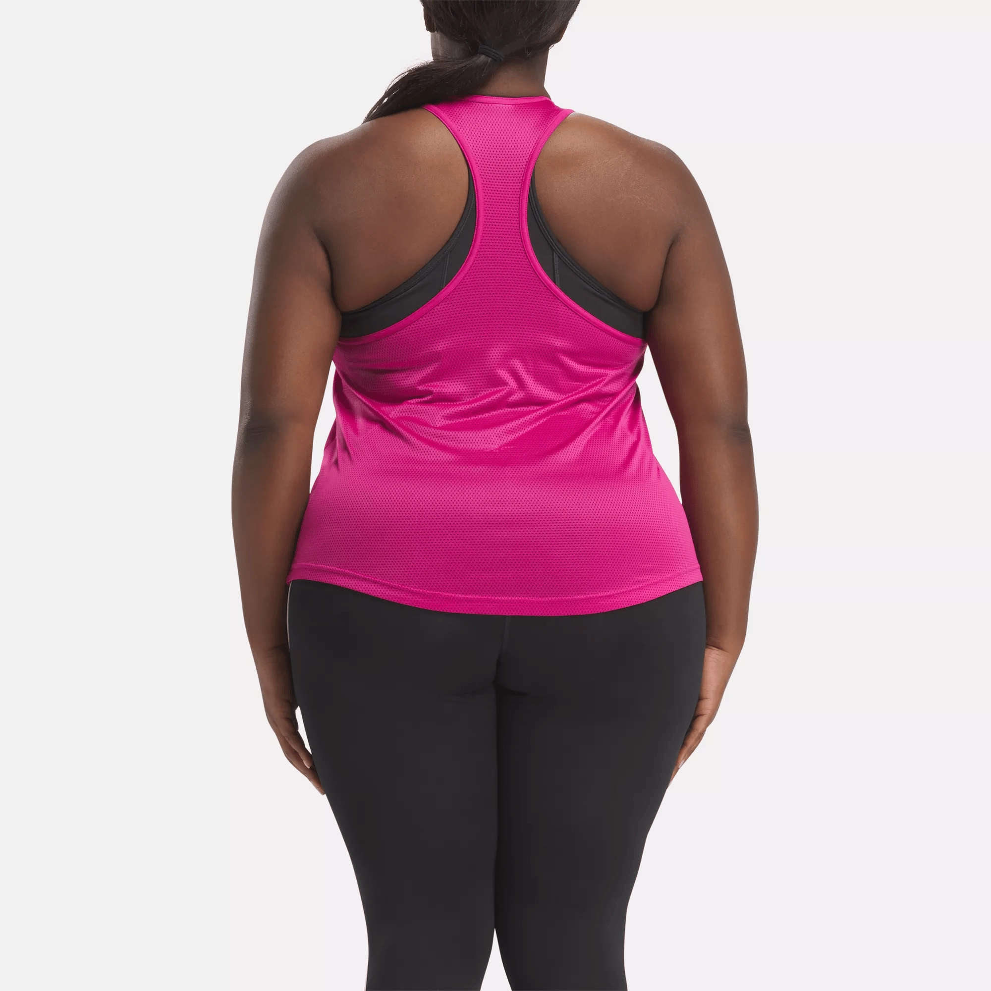 Women's Workout Ready Mesh Back Tank Top (Plus Size)