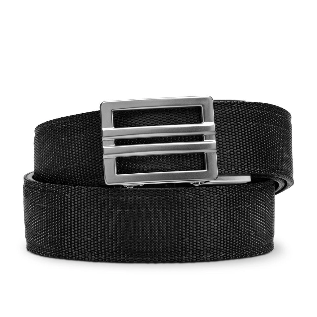 X SERIES BUCKLE  | BLACK TACTICAL NYLON GUN BELT 1.5"
