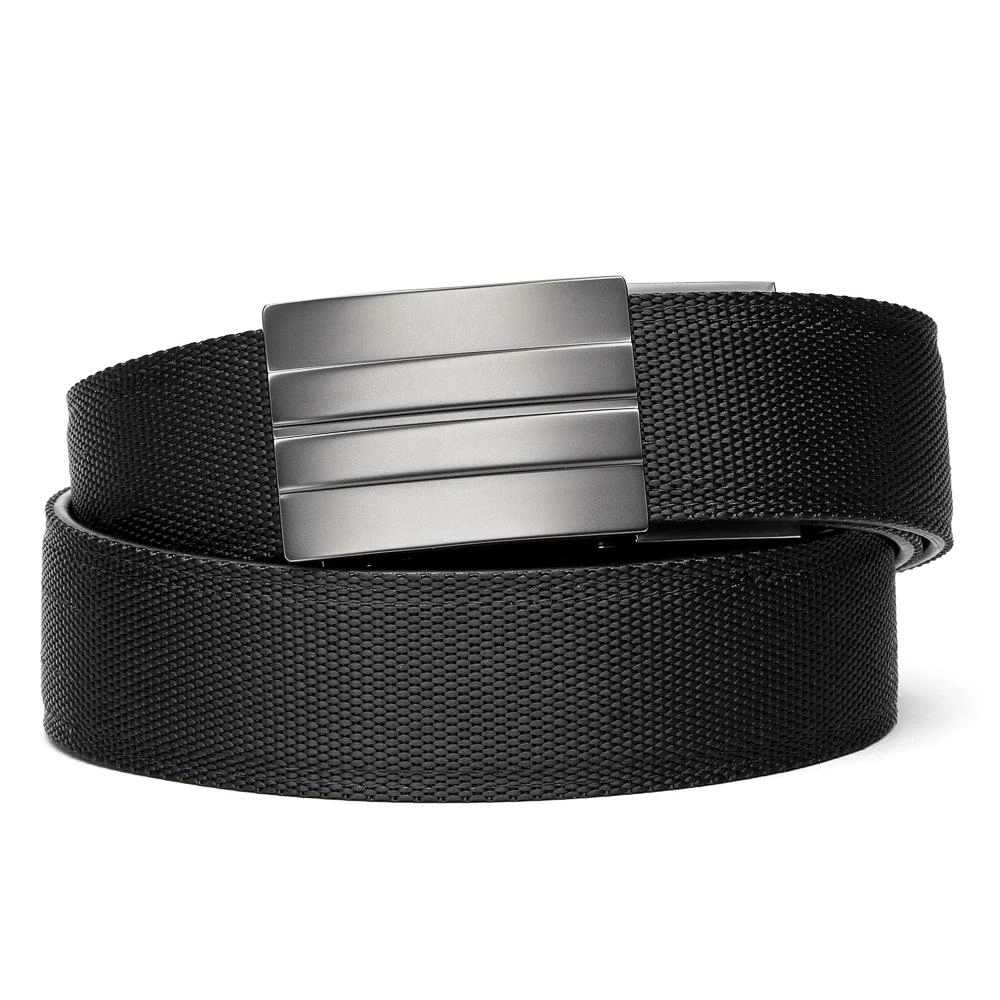 X SERIES BUCKLE  | BLACK TACTICAL NYLON GUN BELT 1.5"