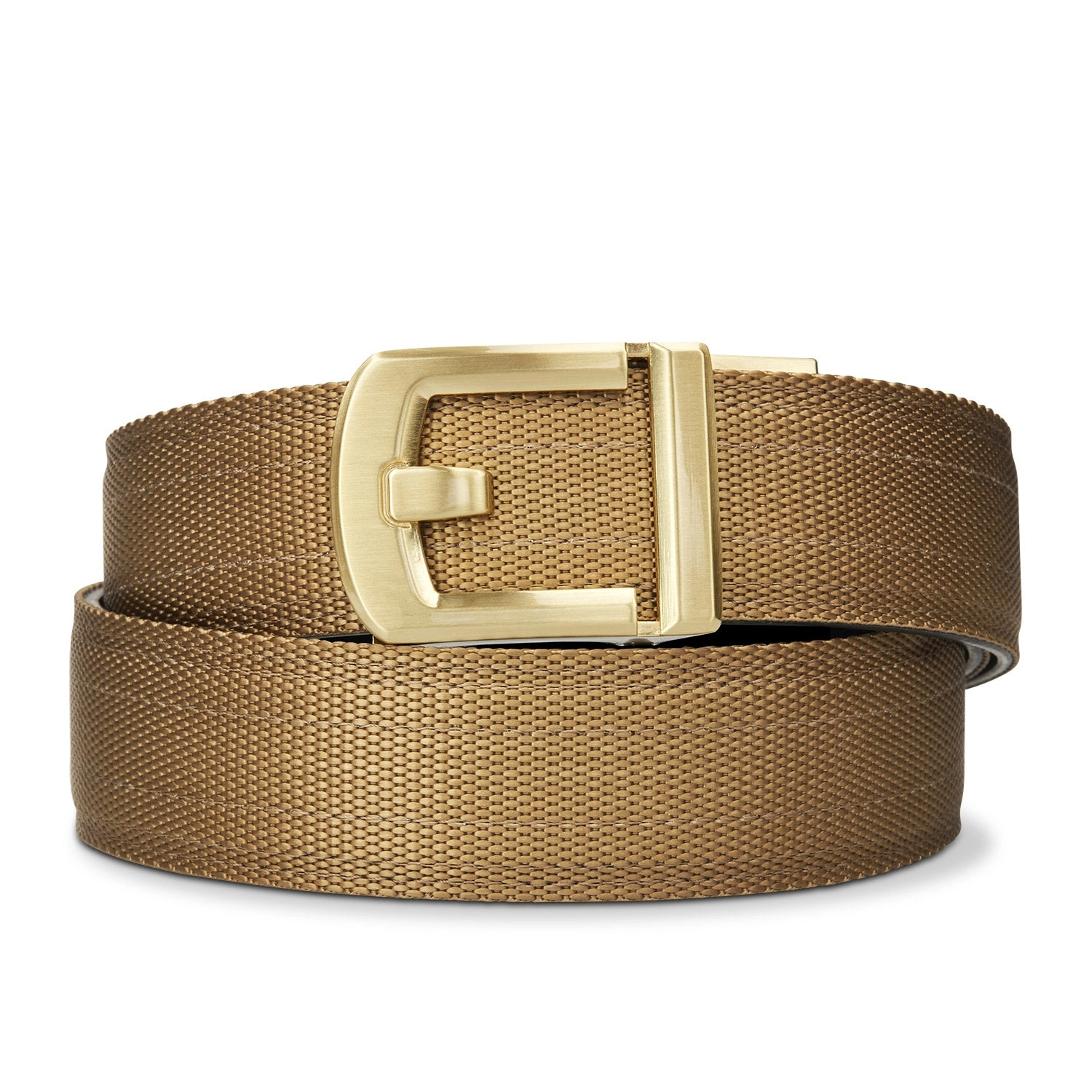 X SERIES BUCKLE  | COYOTE TACTICAL NYLON GUN BELT 1.5"