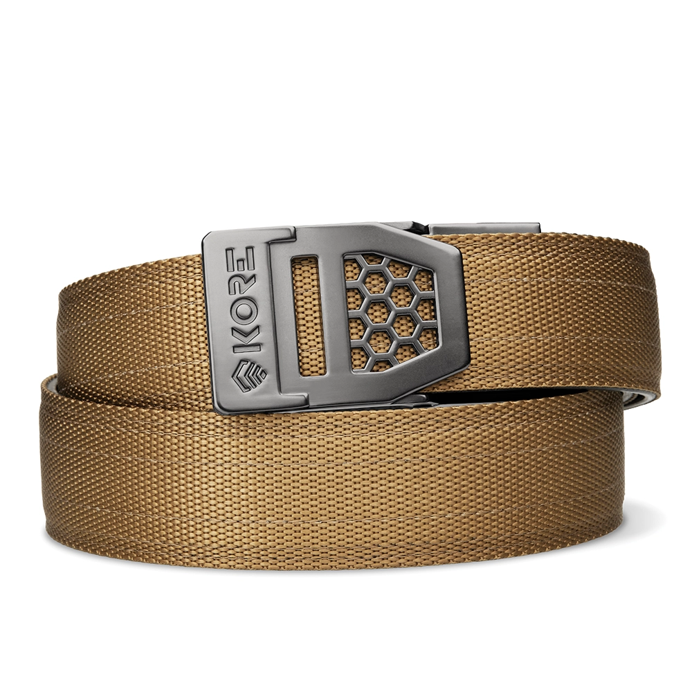 X SERIES BUCKLE  | COYOTE TACTICAL NYLON GUN BELT 1.5"