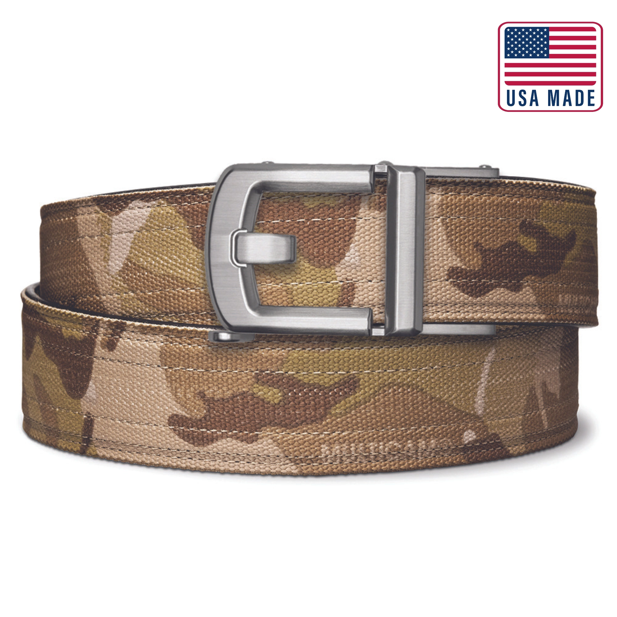 X SERIES BUCKLE  | MULTICAM® ARID TACTICAL NYLON GUN BELT 1.5"