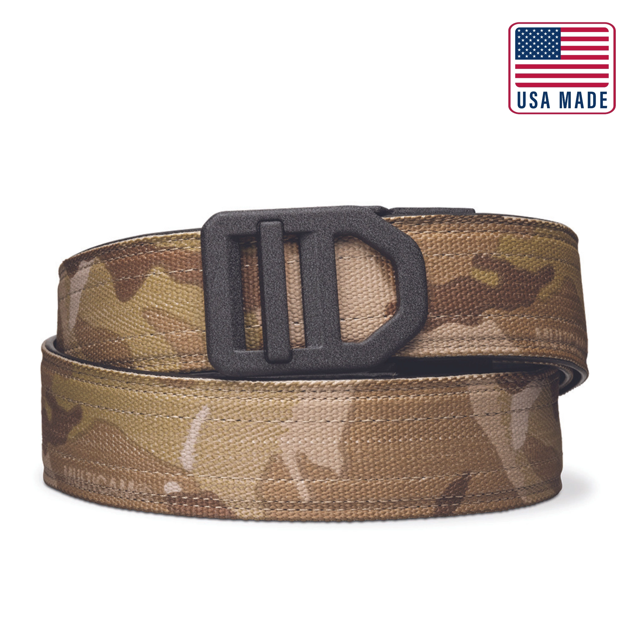 X SERIES BUCKLE  | MULTICAM® ARID TACTICAL NYLON GUN BELT 1.5"