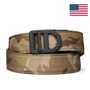 X SERIES BUCKLE  | MULTICAM® ARID TACTICAL NYLON GUN BELT 1.5"