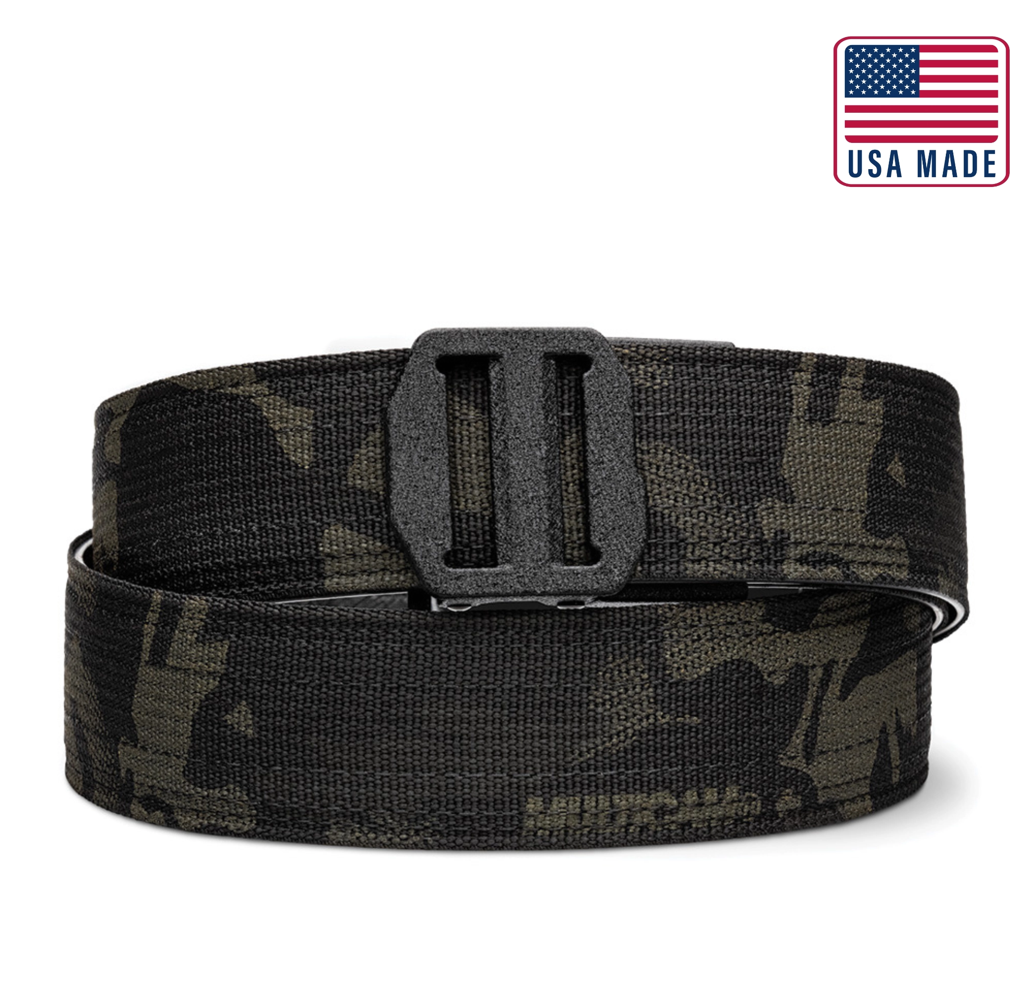 X SERIES BUCKLE  | MULTICAM® BLACK TACTICAL NYLON GUN BELT 1.5"