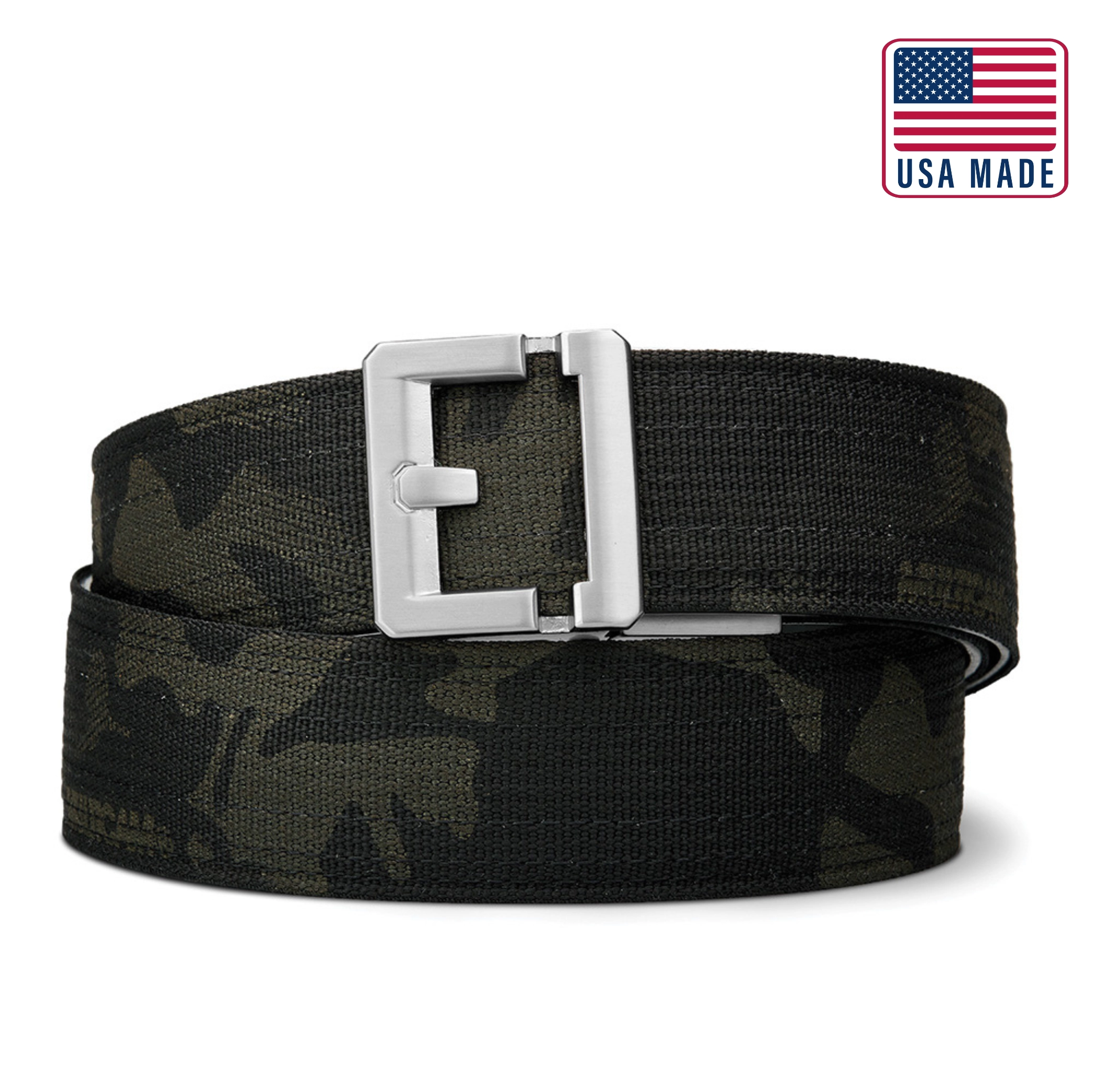 X SERIES BUCKLE  | MULTICAM® BLACK TACTICAL NYLON GUN BELT 1.5"