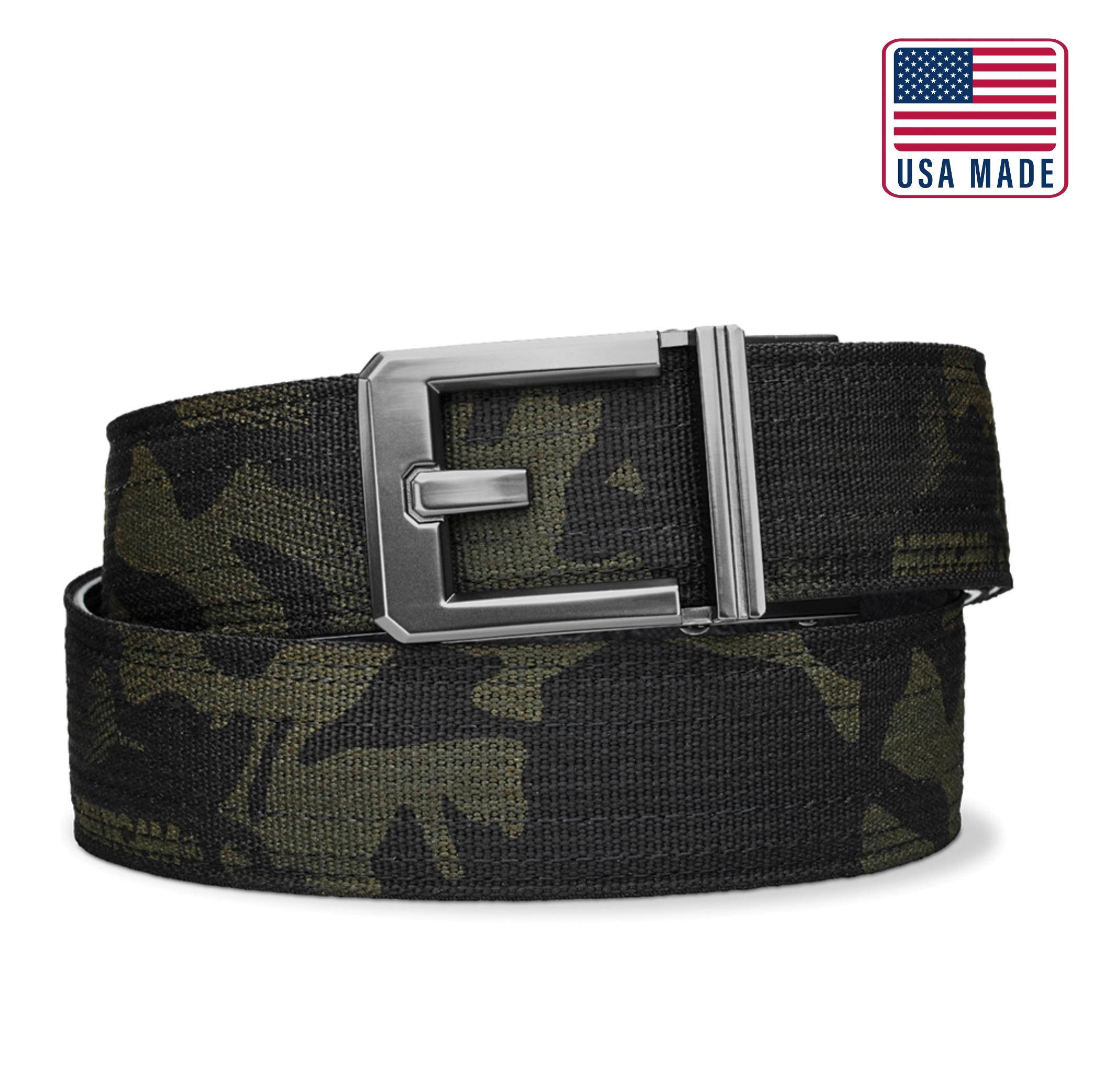 X SERIES BUCKLE  | MULTICAM® BLACK TACTICAL NYLON GUN BELT 1.5"