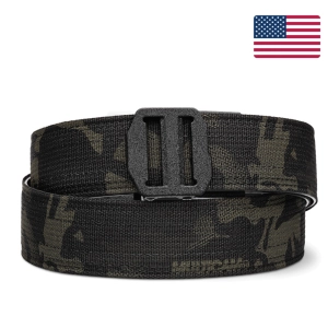 X SERIES BUCKLE  | MULTICAM® BLACK TACTICAL NYLON GUN BELT 1.5"