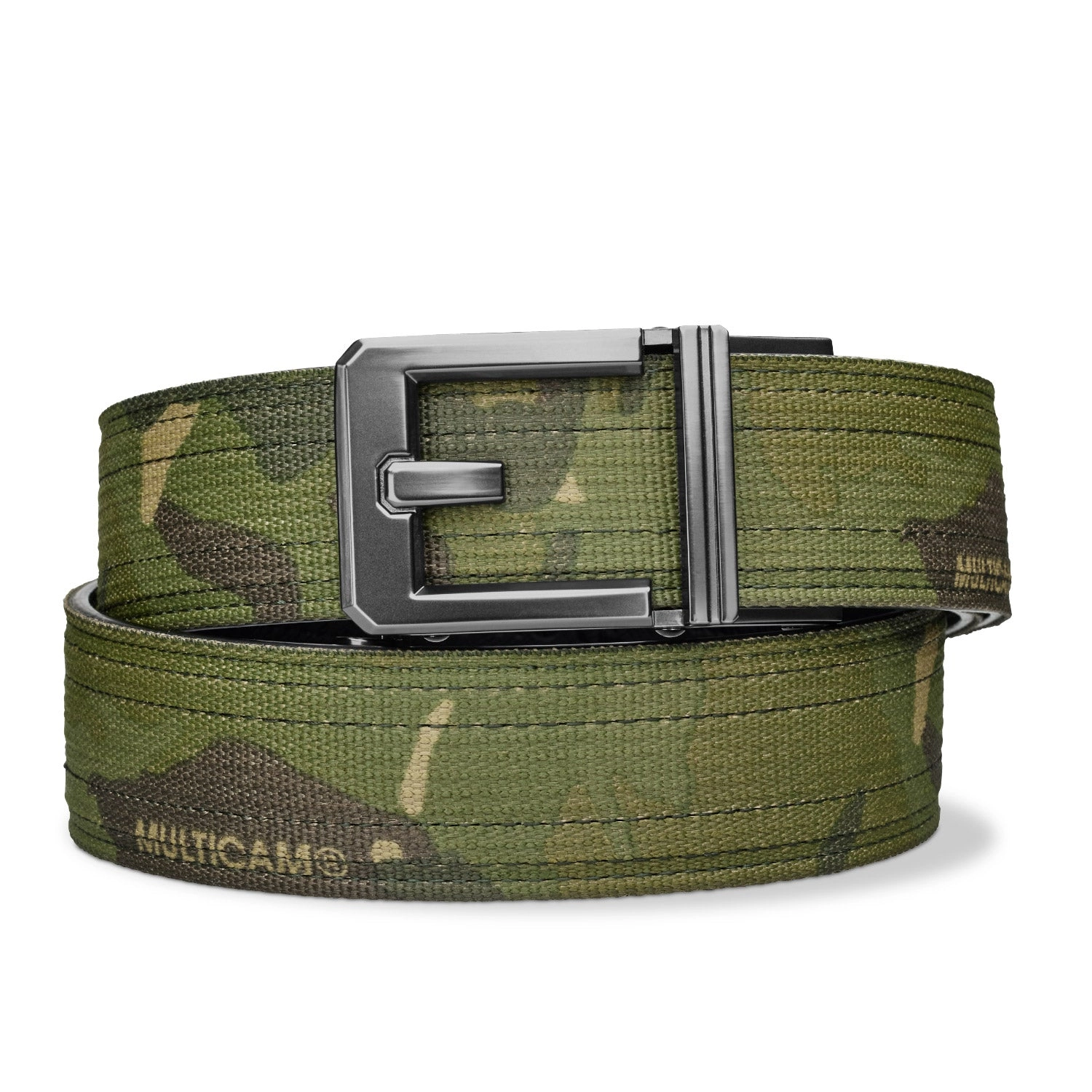 X SERIES BUCKLE  | MULTICAM® TROPIC TACTICAL NYLON GUN BELT 1.5"
