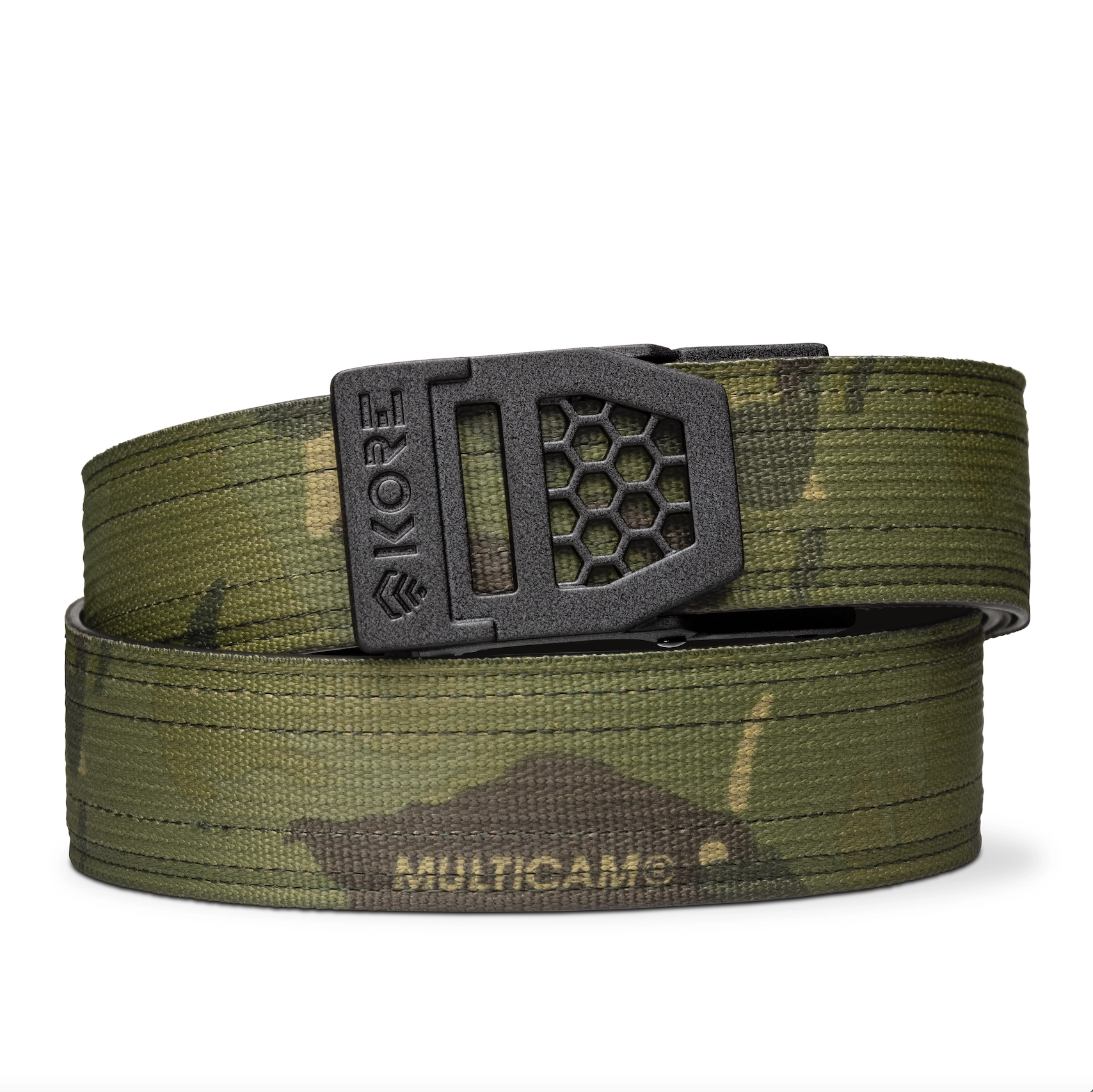 X SERIES BUCKLE  | MULTICAM® TROPIC TACTICAL NYLON GUN BELT 1.5"
