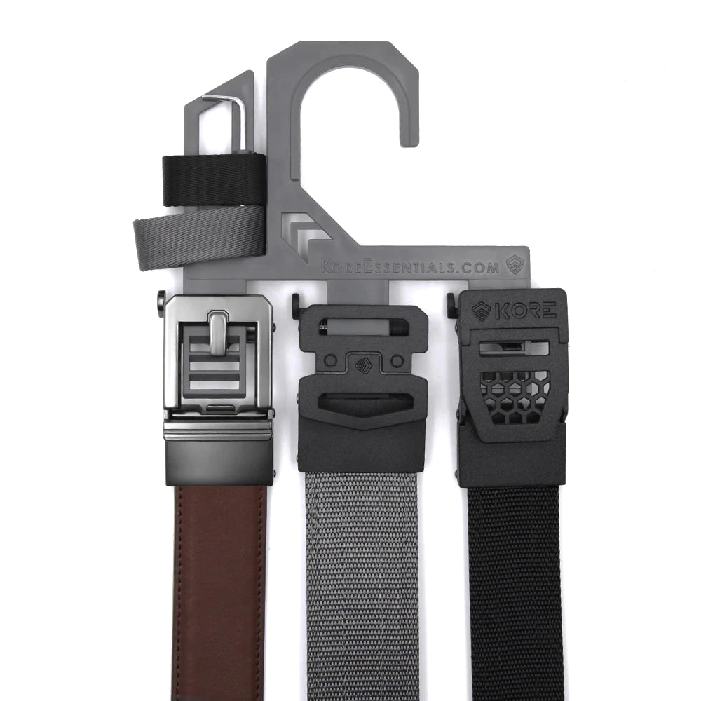X9 BUCKLE | CARBON FIBER GUN BELT 1.5"