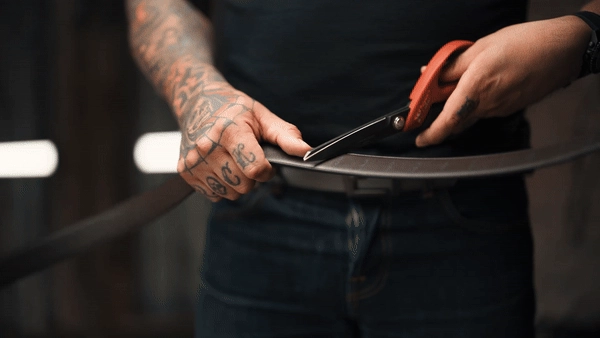 X9 BUCKLE | CARBON FIBER GUN BELT 1.5"