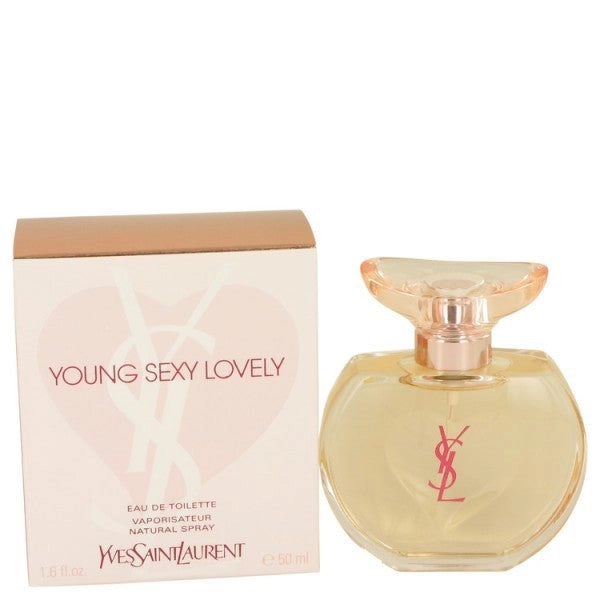 Young Sexy Lovely by Yves Saint Laurent